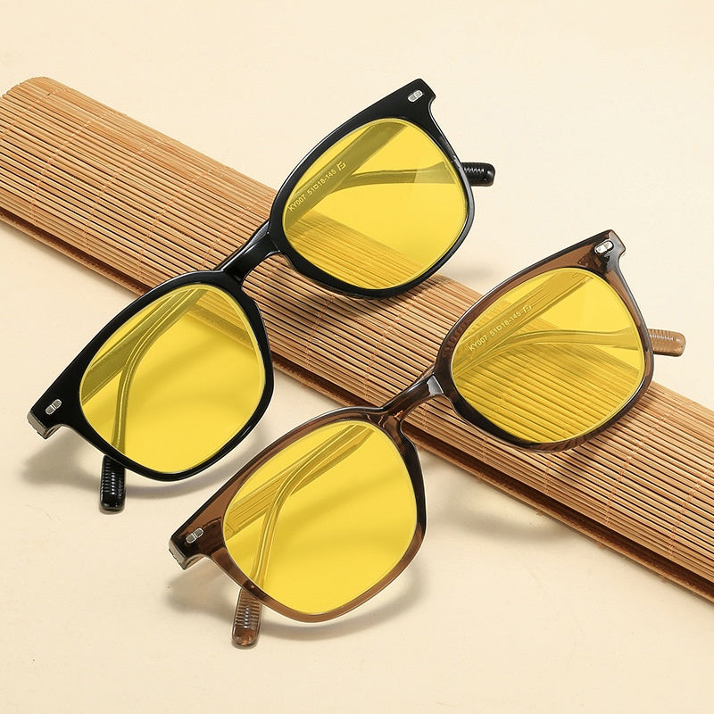 Quadrix Blue Light Blocking Night Drive Glasses