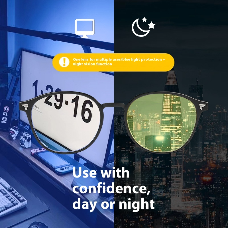 Blue Light Blocking Night Vision Glasses DNA Holistics