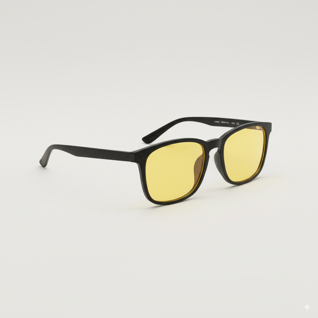 Rectix Blue Light Blocking Night Drive Glasses