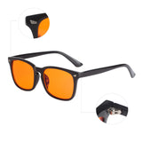 BLOKER Red Lens Blue Light Blocking Glasses for Sleep
