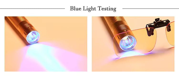 Klip On Blue Light Blocking Clip-On Lenses Instant Protection for Digital Eye Strain