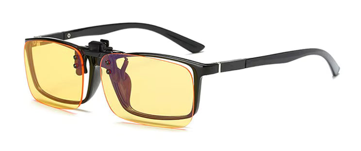 Klip On Blue Light Blocking Clip-On Lenses Instant Protection for Digital Eye Strain