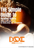 The Simple Guide to Healing Habits  - Simple shifts. Real results. DNA Holistic