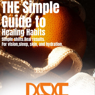 The Simple Guide to Healing Habits  - Simple shifts. Real results. DNA Holistic
